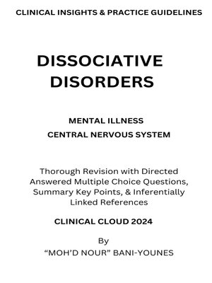 cover image of Dissociative Disorders